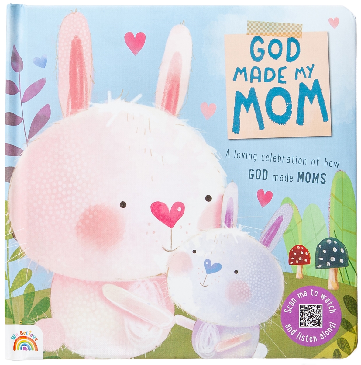 Broadstreet Publishing Group 689951 God Made My Mom-Padded Board Book