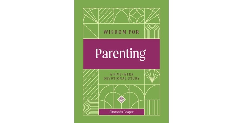 711537 Wisdom for Parenting Devotional Study Book