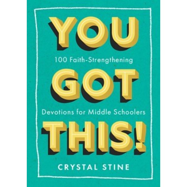 717153 You Got This Devotional Book