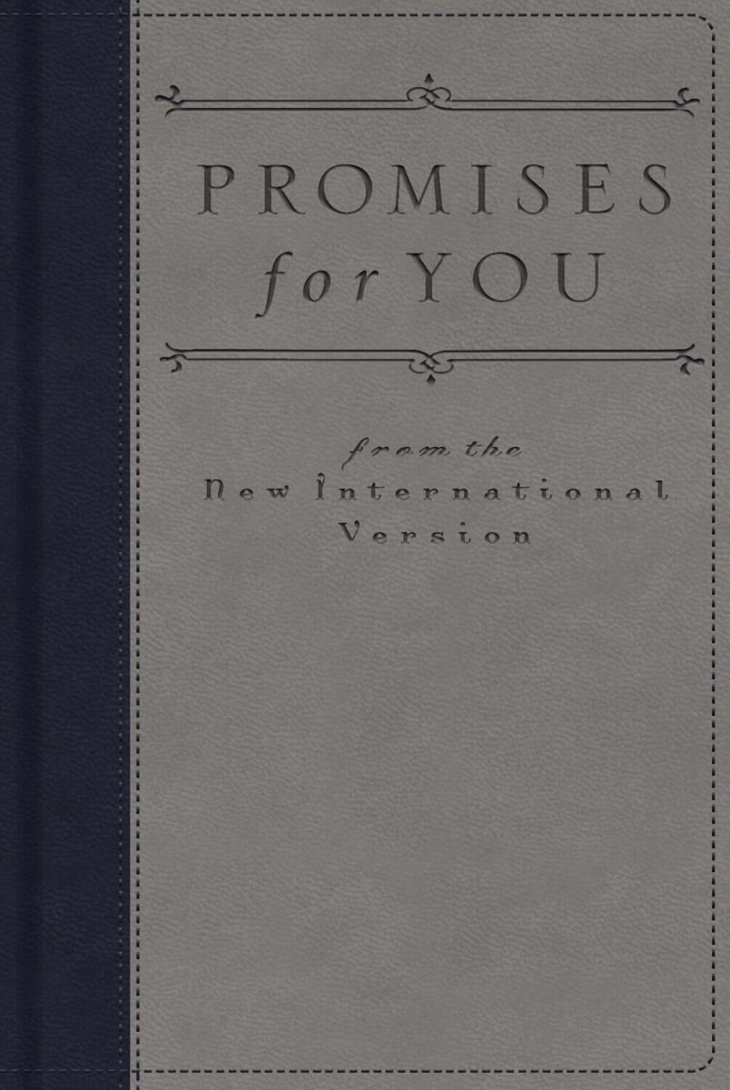 212961 Promises for You Deluxe CBA Exclusive Devotional Book