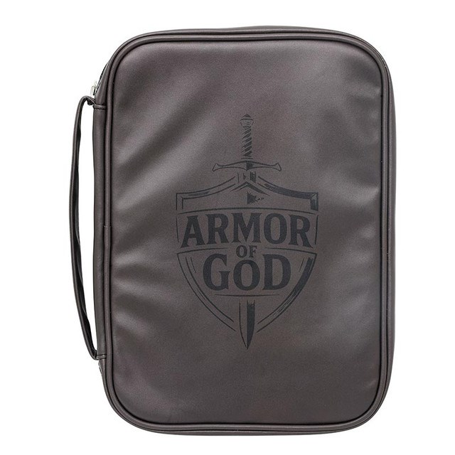 690436 Armor of God Bible Cover - Large