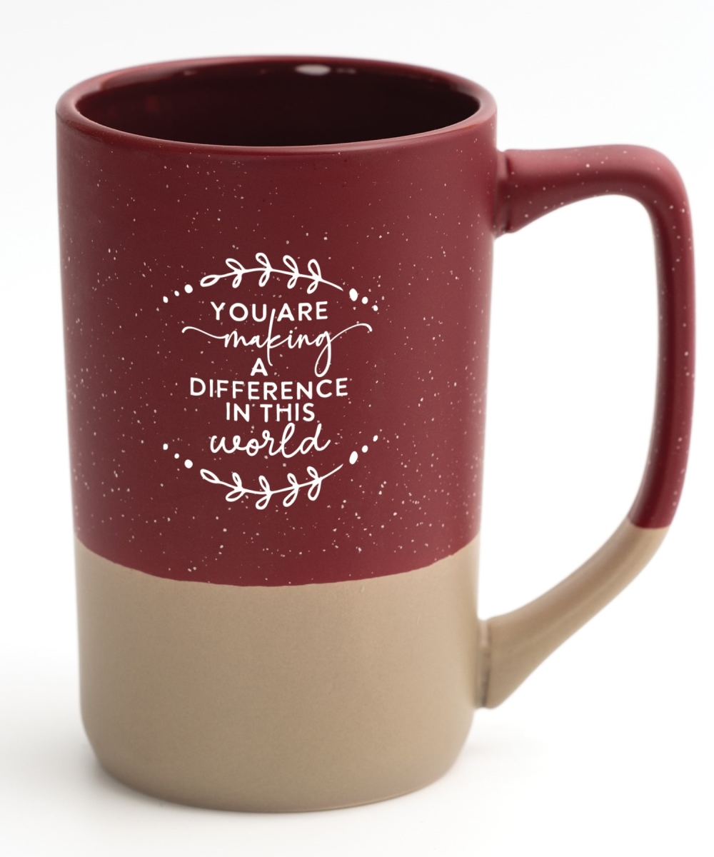 719280 16 oz You Are Making Designer Pebble Mug
