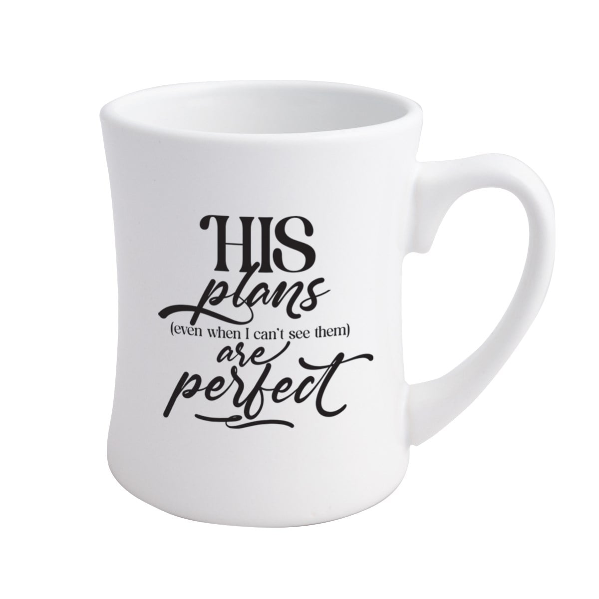Picture of Dexsa 719281 19 oz His Plans Even When Designer Coffeehouse Mug