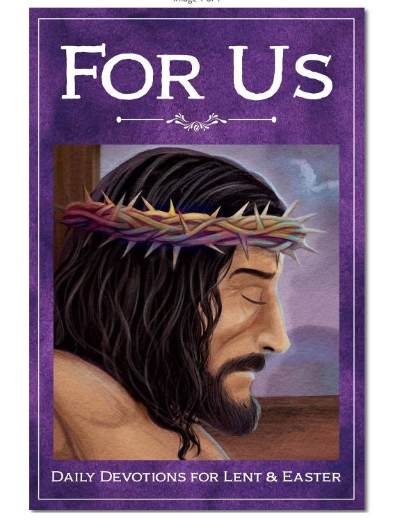 473814 For Us Daily Devotions for Lent & Easter Book