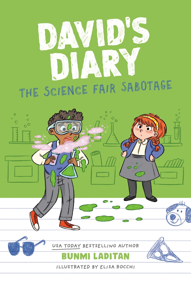 738742 The Science Fair Sabotage Kids Book