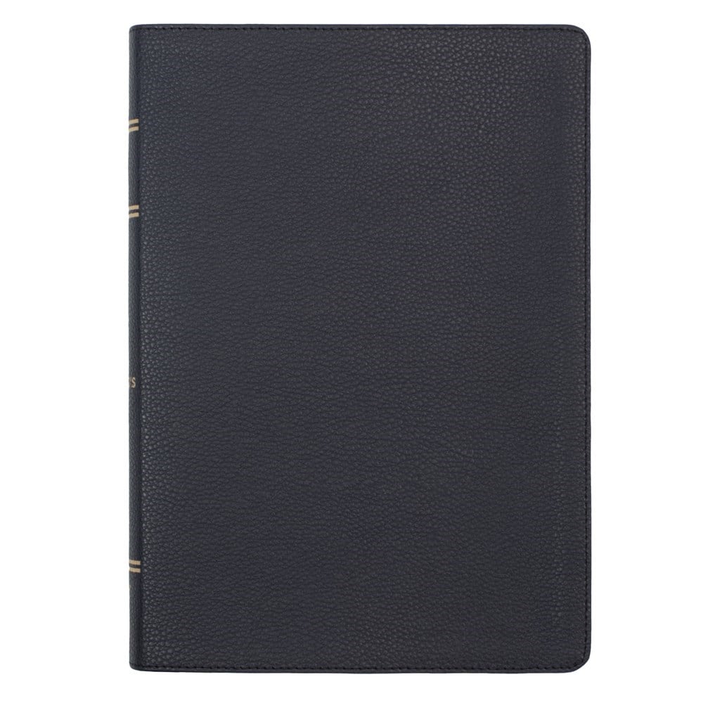 Steadfast Bibles 699994 LSB Shepherds Pastor Bible, Down Midnight Blue Tuff-Skin Leather