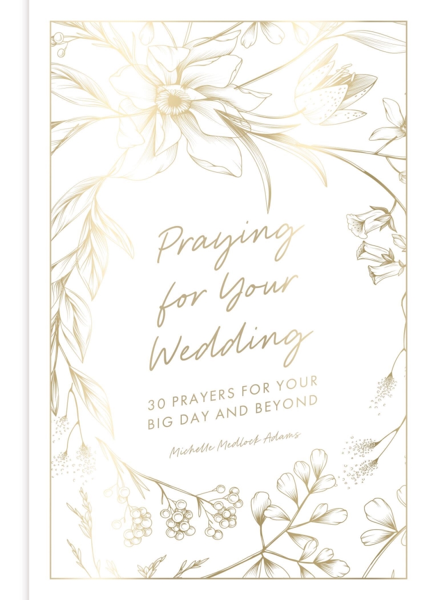 626329 Praying for Your Wedding Book