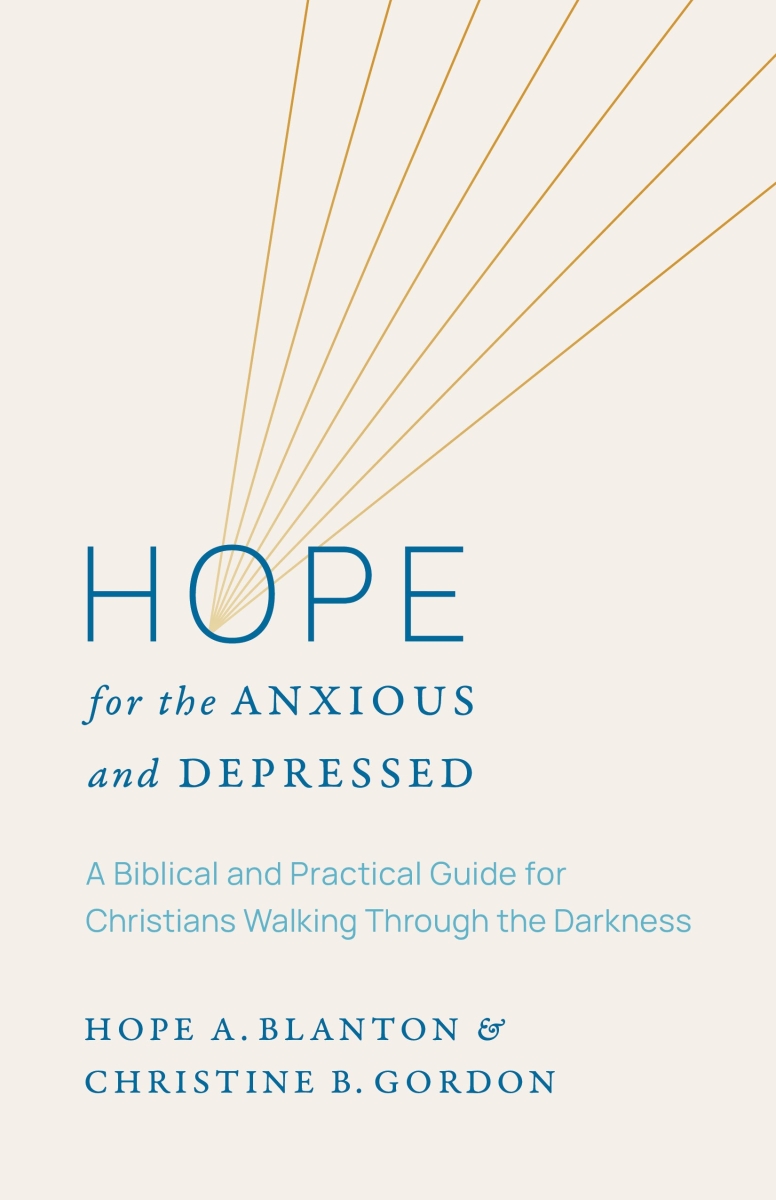 711592 Hope for The Anxious & Depressed Books