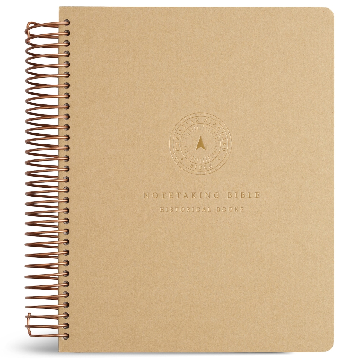 689641 CSB Spiral - Bound Notetaking Bible & Optimal Type Historical Books - Spiral Bound