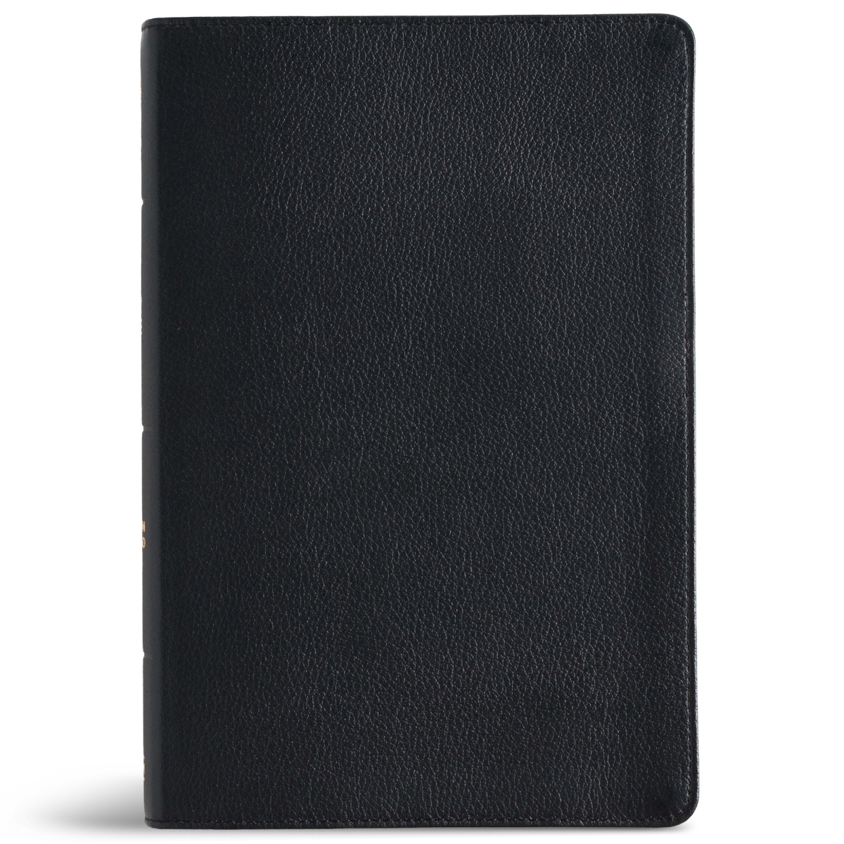 710473 CSB Giant Print Reference Bible & Optimal Type, Digital Study Edition - Black Genuine Leather Indexed