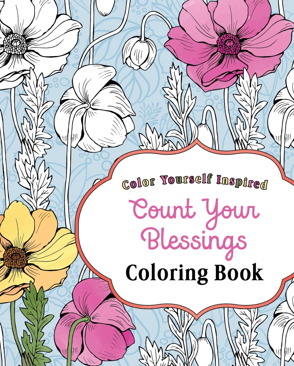Barbour Publishing 705957 Count Your Blessings Coloring Book