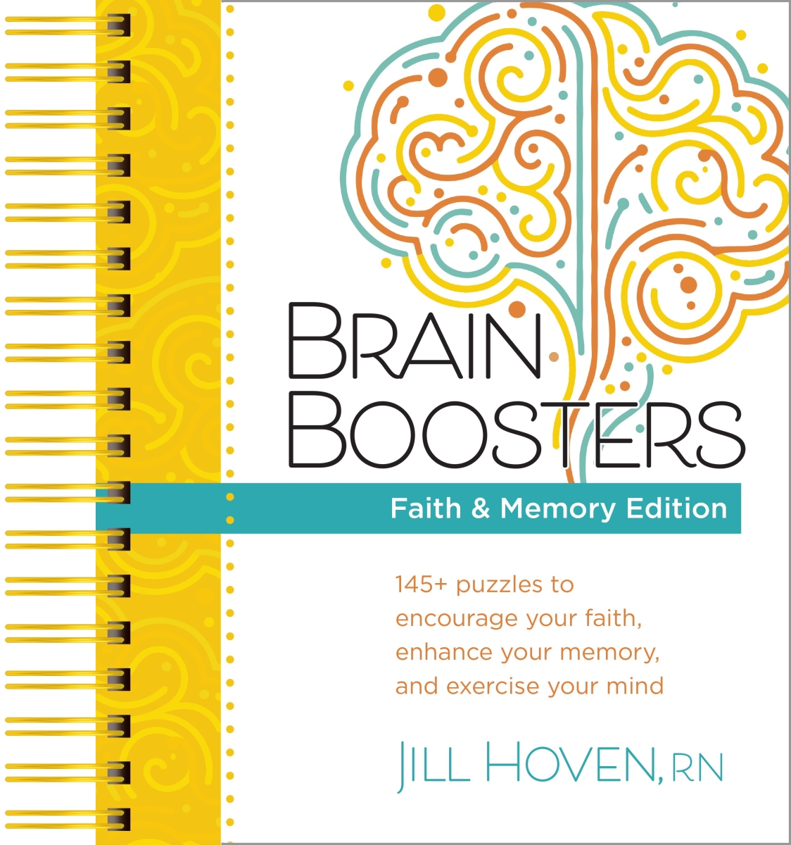 690199 Brain Boosters - Faith & Memory Edition Book