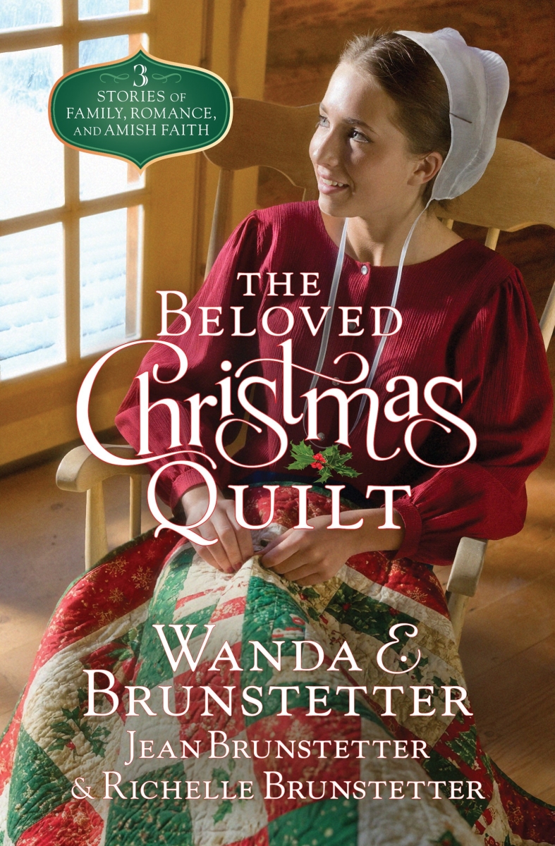 Barbour Publishing 705966 The Beloved Christmas Quilt Book