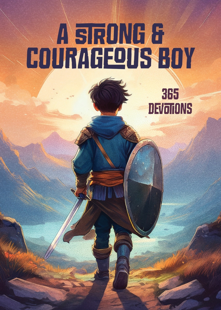 Barbour Publishing 690179 A Strong & Courageous Boy Book