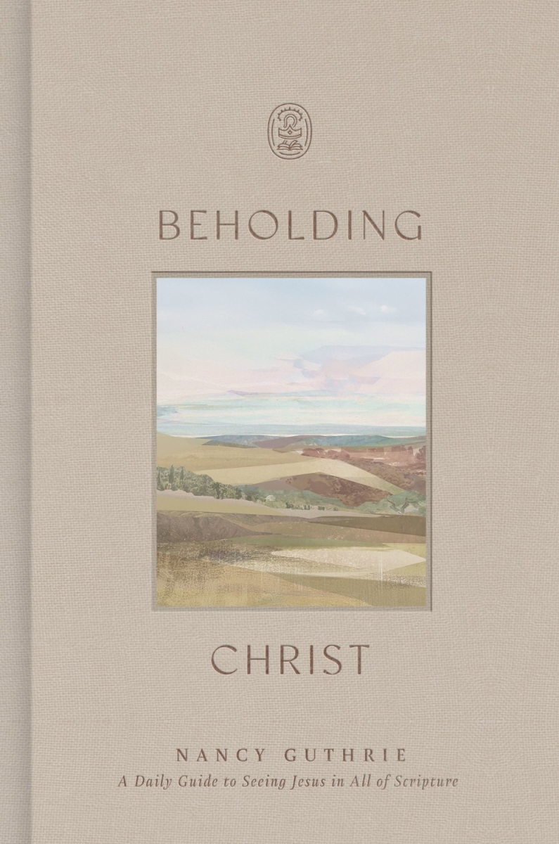 701538 Beholding Christ Book