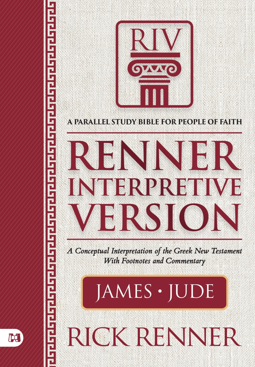 399463 RVI Renner Interpretive Version James & Jude Hardcover Book