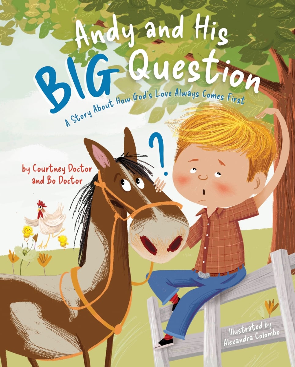 689633 Andy & His Big Question Books