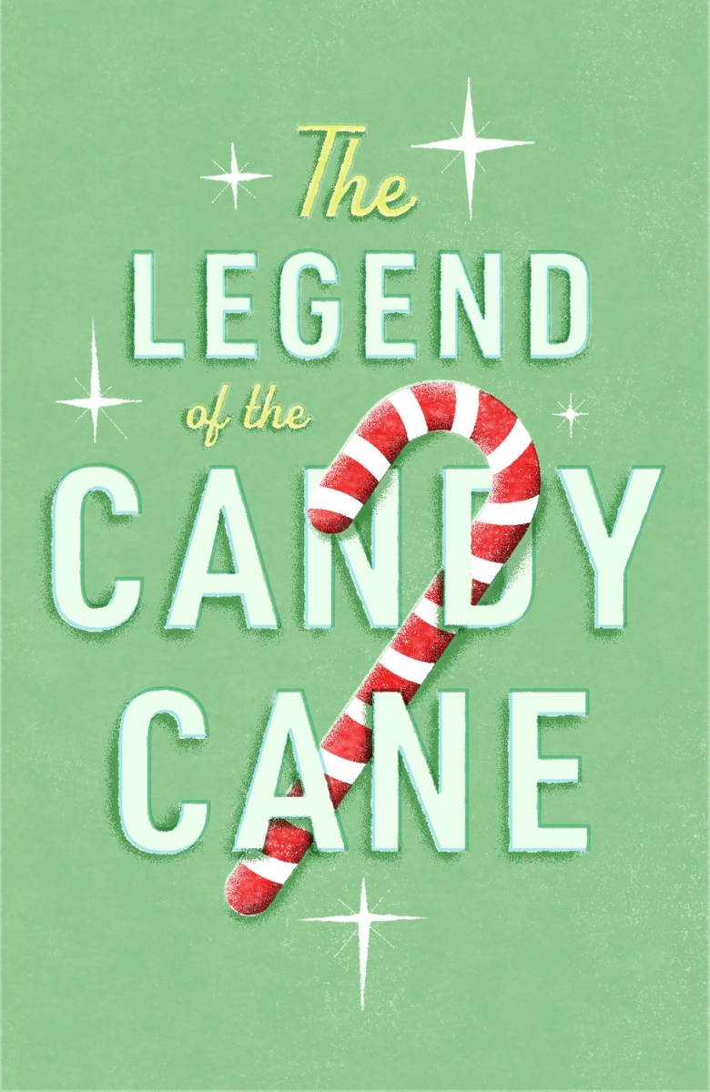 473869 The Legend of the Candy Cane Gospel Tract Book - Pack of 25