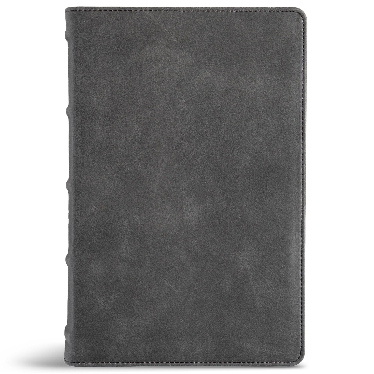 710486 CSB Large Print Personal Size Reference Bible & Optimal Type - Holman Handcrafted Collect - Marbled Slate Premium Calfskin