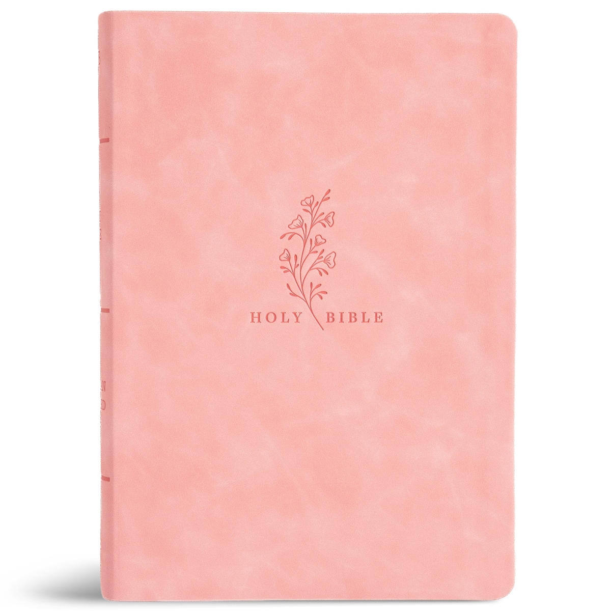 710509 NASB Super Giant Print Reference Bible - Value Edition - Pink Leathertouch