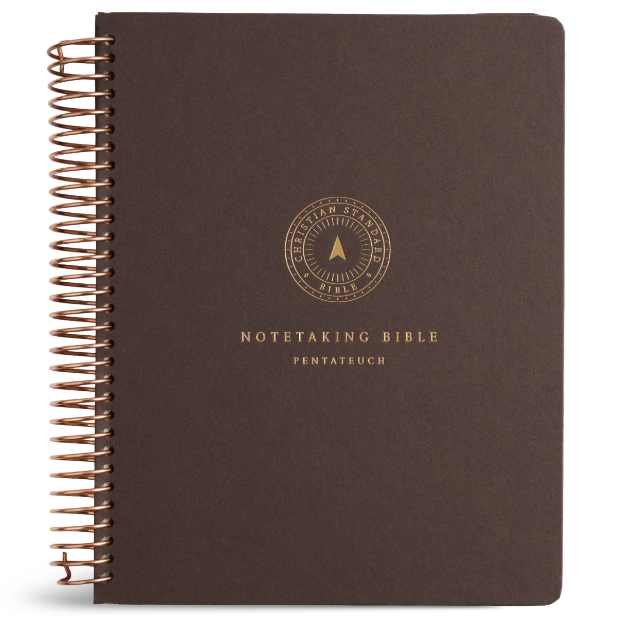 689643 CSB Spiral - Bound Notetaking Bible & Optimal Type Pentateuch - Spiral Bound