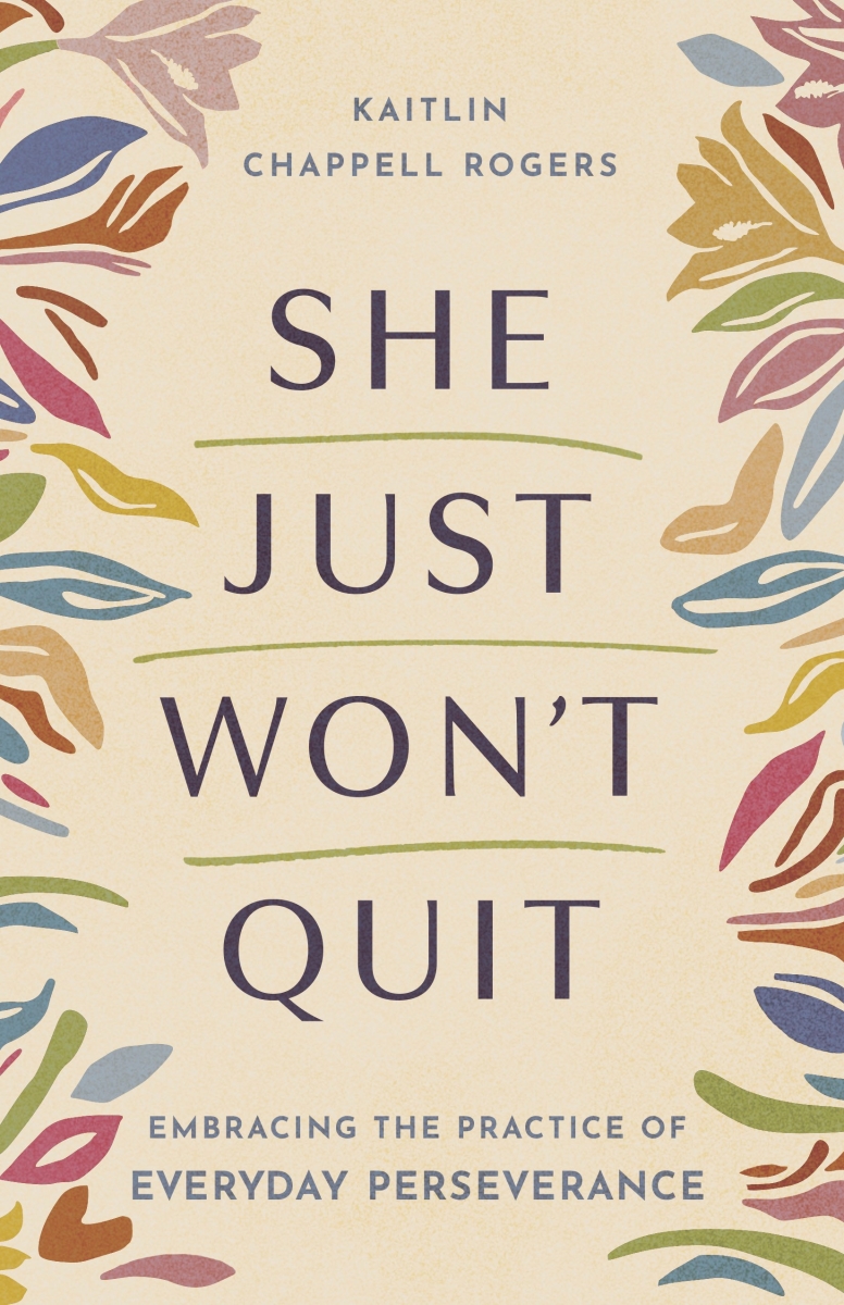 689674 She Just Wont Quit Books