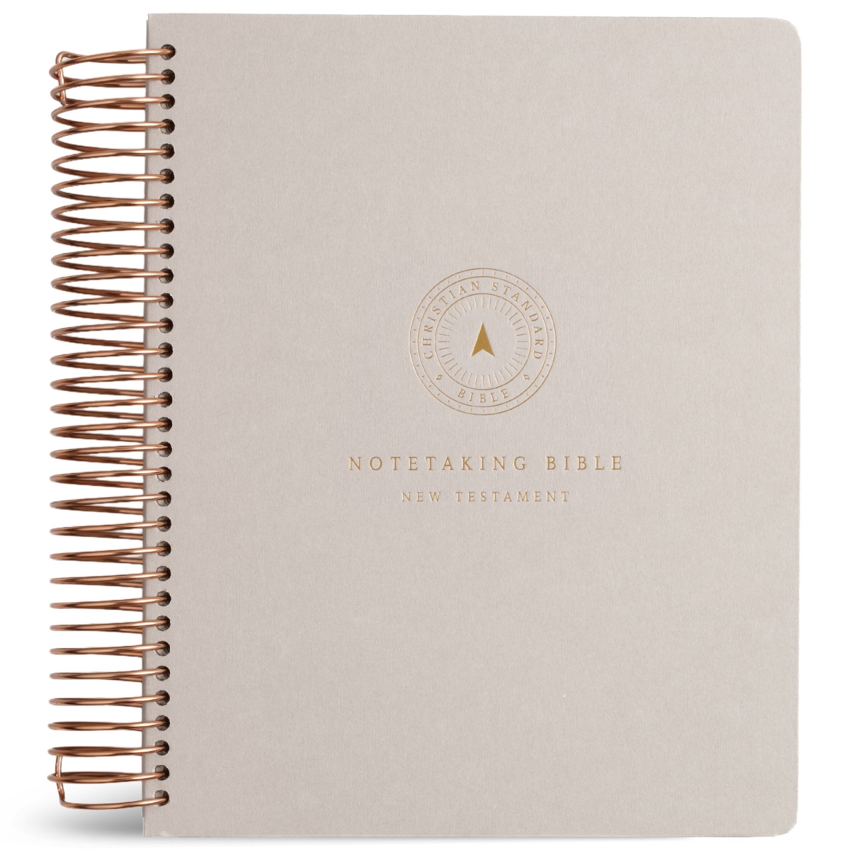 689642 CSB Spiral - Bound Notetaking Bible & Optimal Type   Testament - Spiral Bound