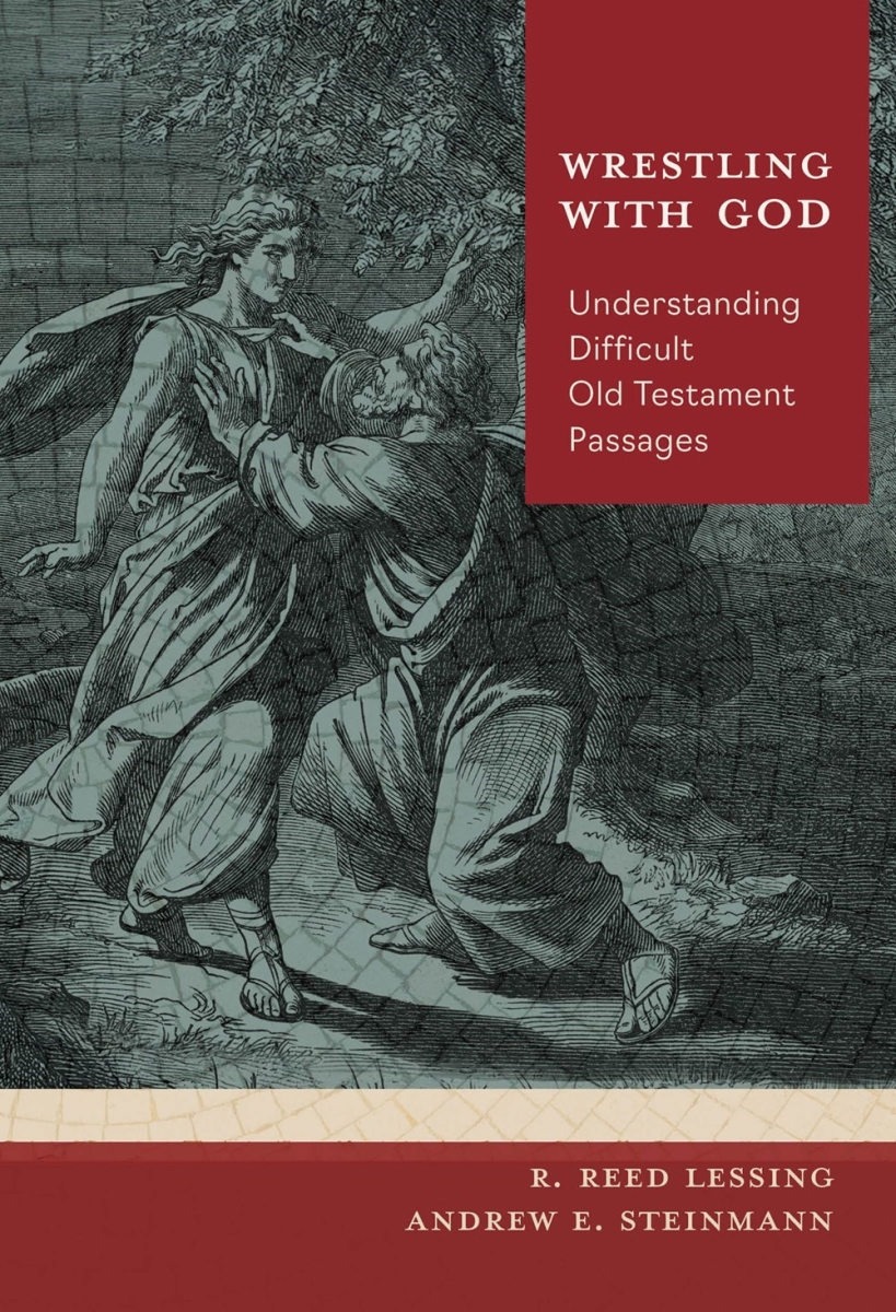 702104 Wrestling with God Understanding Difficult Old Testament Passages Book