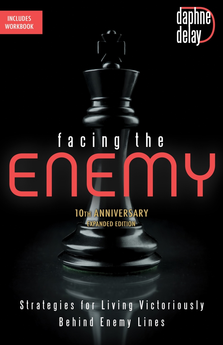 697966 Facing the Enemy 10th Anniversary Expanded Edition Christian Living Book