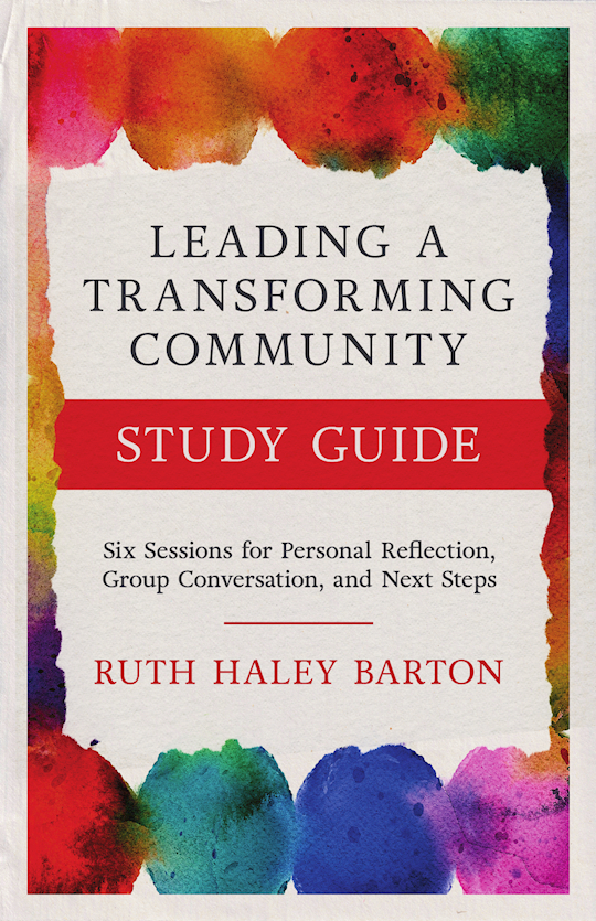 693629 Leading A Transforming Community Study Guide Book