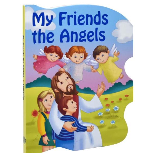 714018 My Friends the Angels St. Joseph Sparkle Book