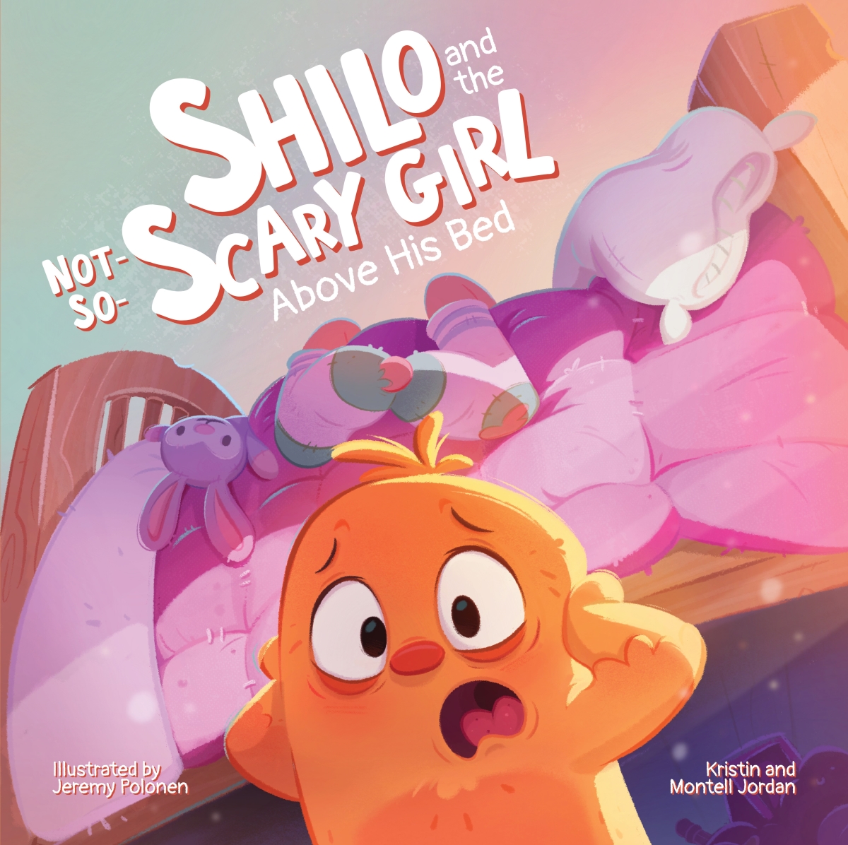 720196 Shilo & The Not-So-Scary Girl Above His Bed Book