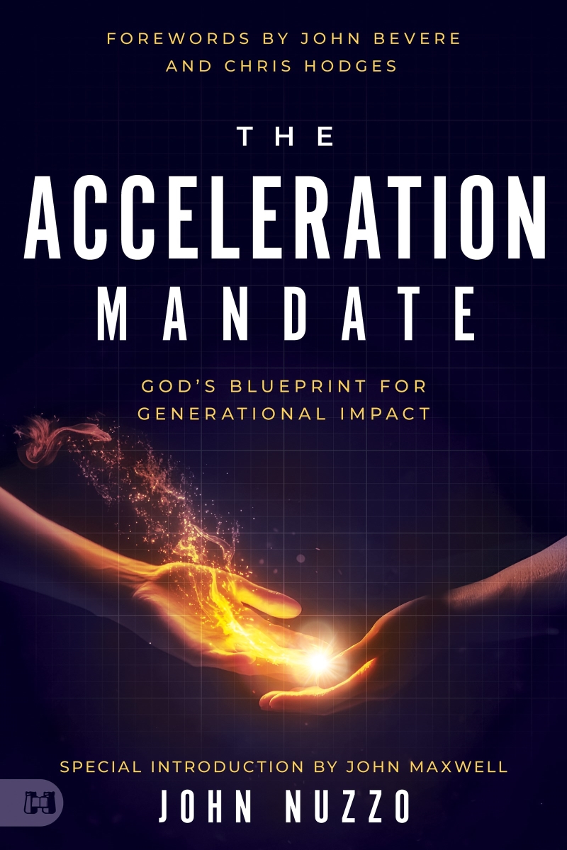 639941 The Acceleration Mandate Book