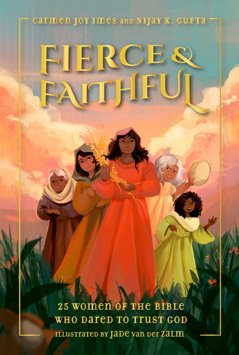 717795 Fierce & Faithful Book