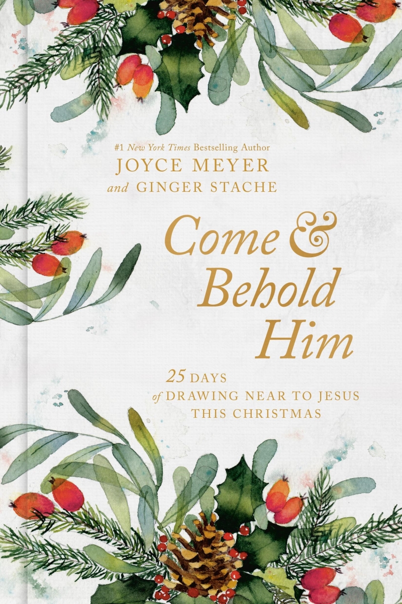 719576 Come & Behold Him Book
