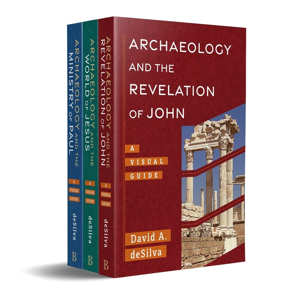 721975 Archaeology & The   Testament Set Book - 3 Volumes