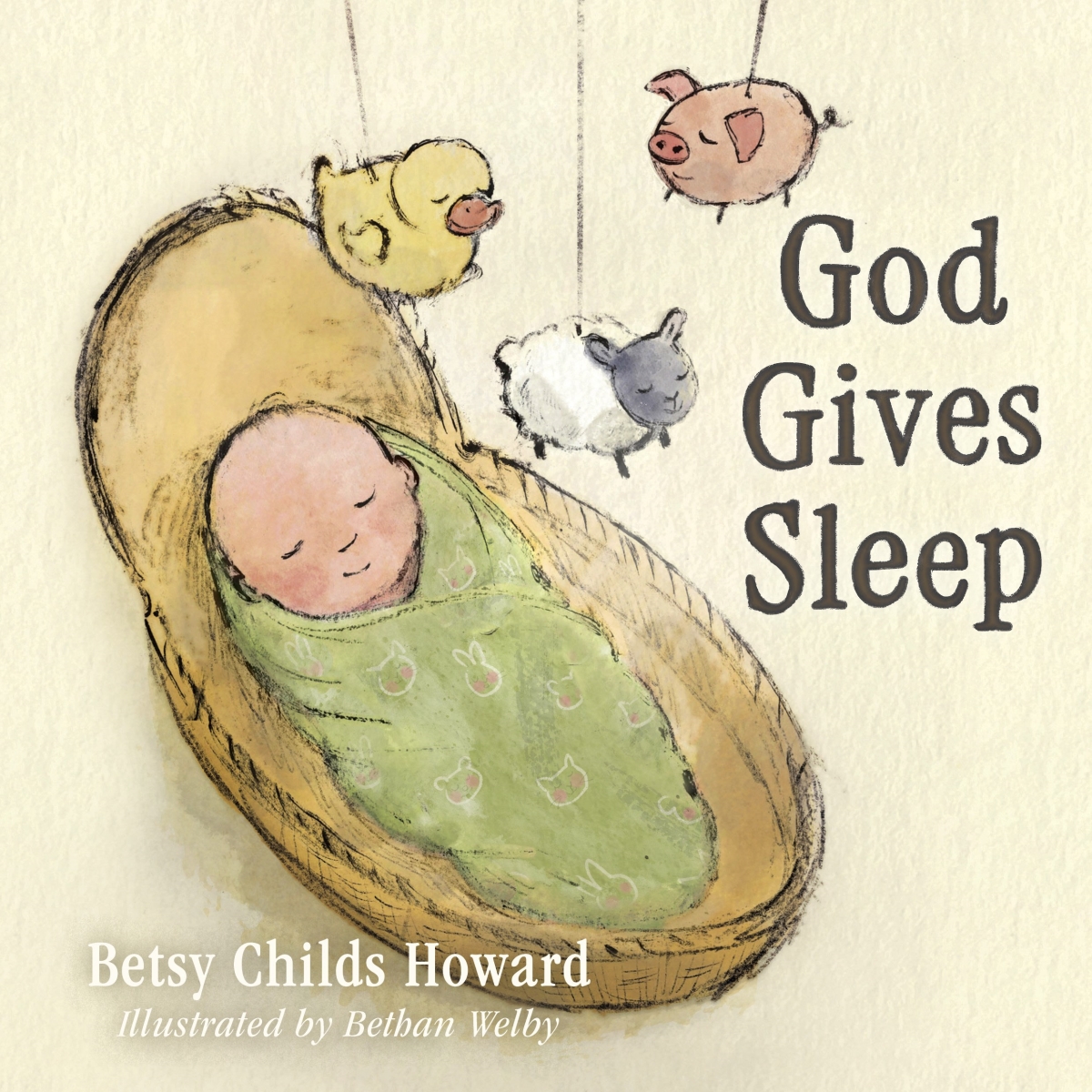 689658 God Gives Sleep Books