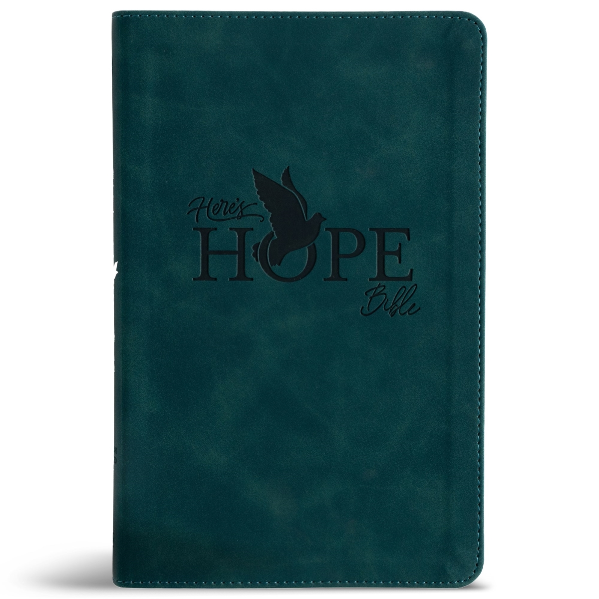 710479 CSB Heres Hope Bible - Dark Teal Leathertouch