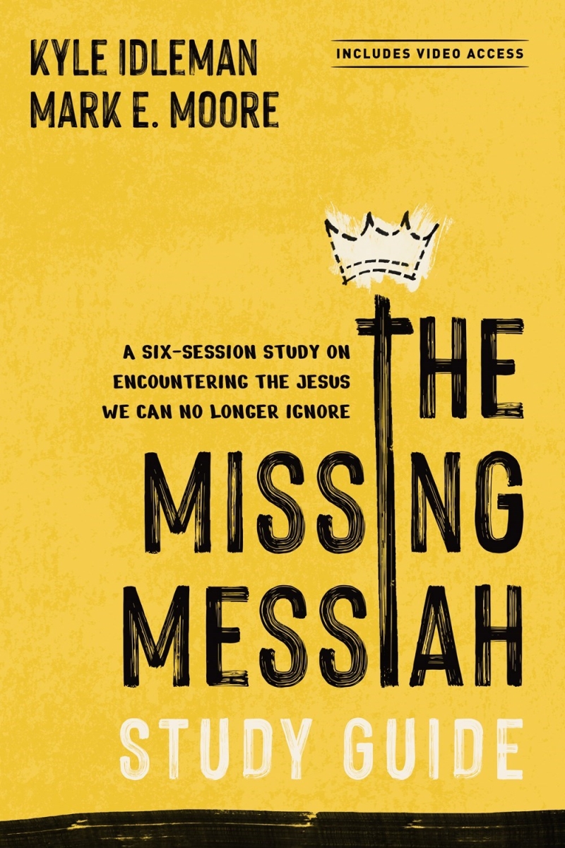 703466 The Missing Messiah Study Guide Book with Streaming Video Access