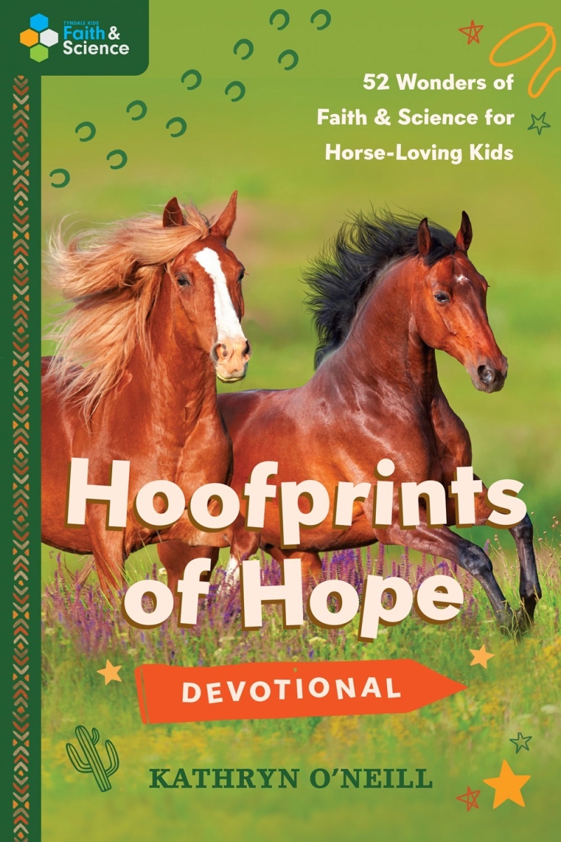703401 Hoofprints of Hope Devotional