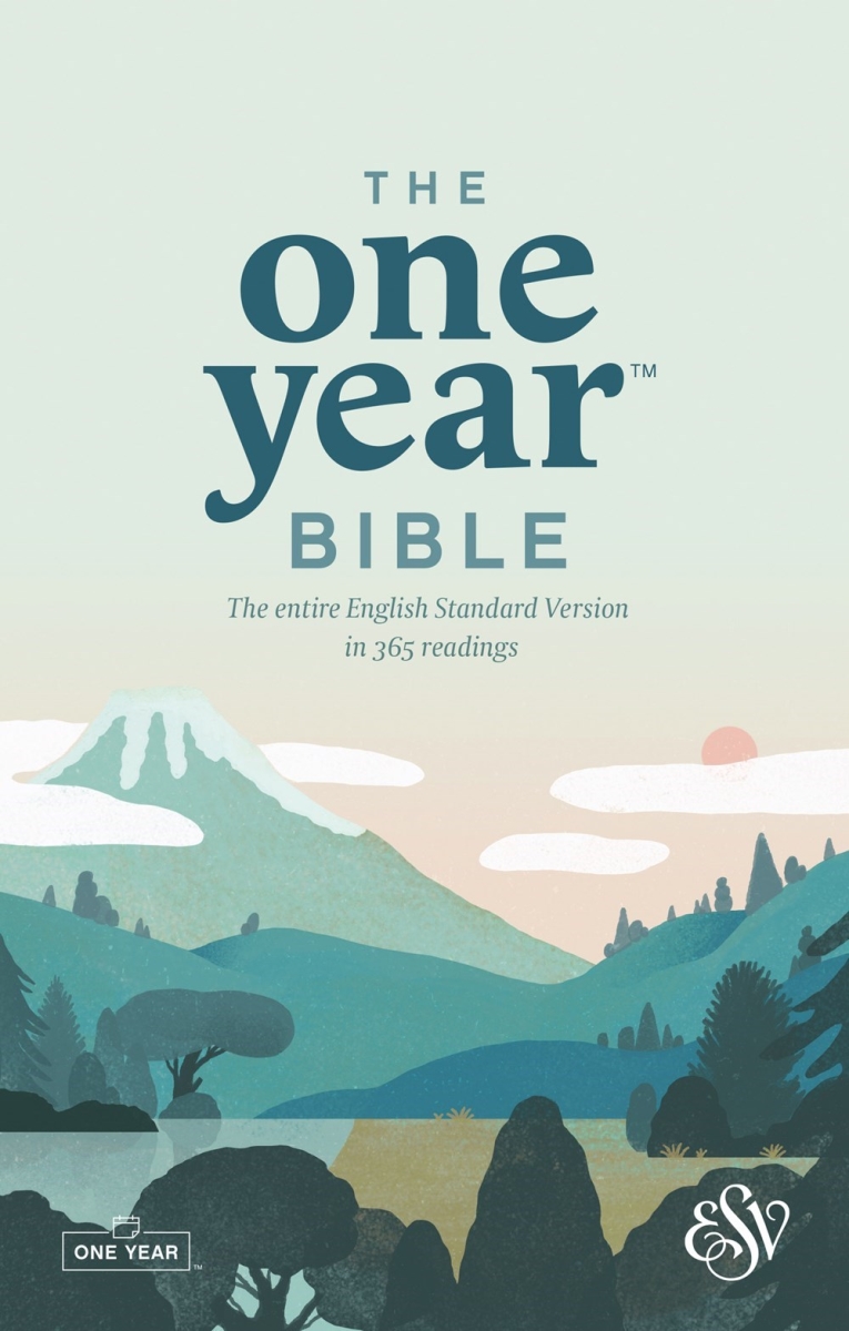 703467 ESV The One Year Bible - Softcover