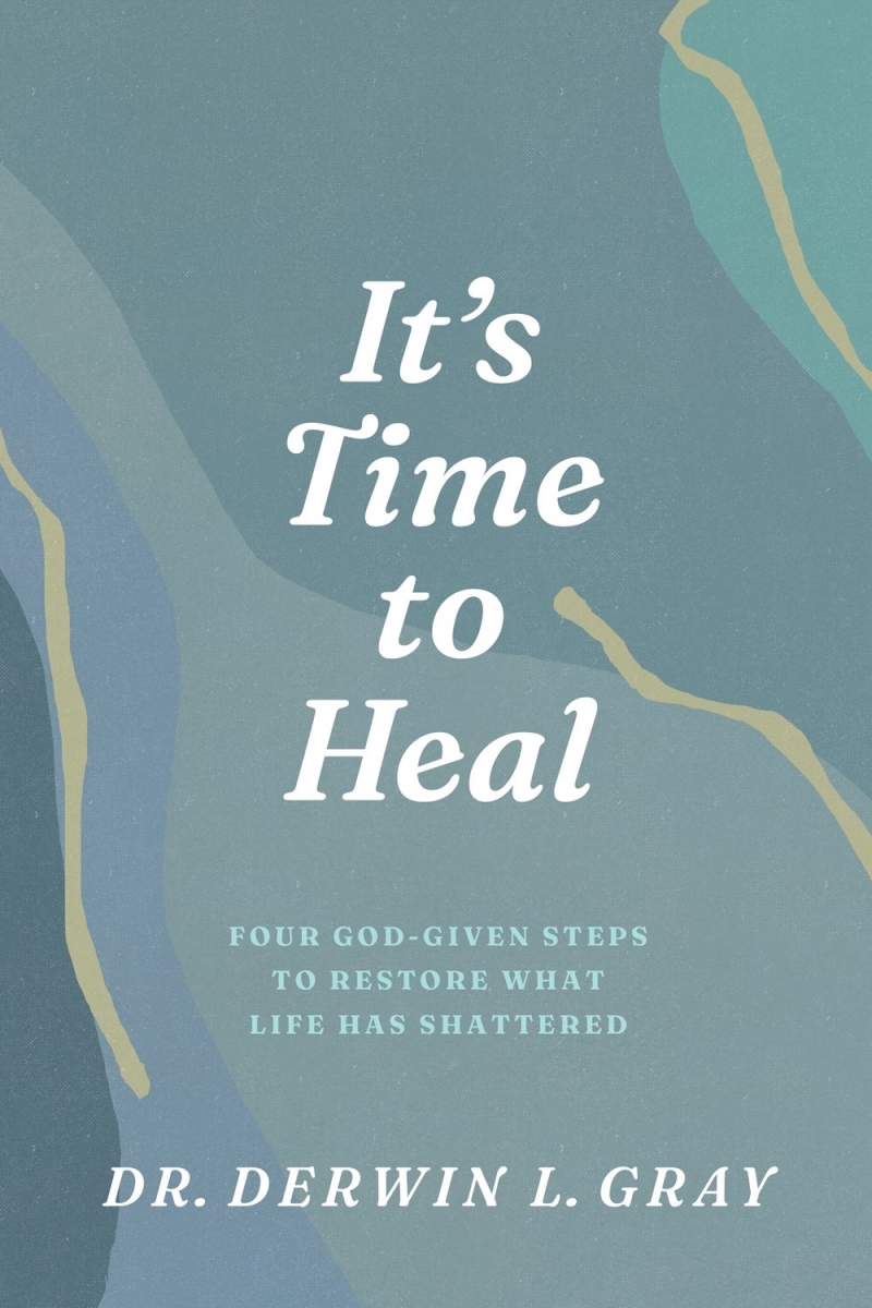 703412 Its Time To Heal Book