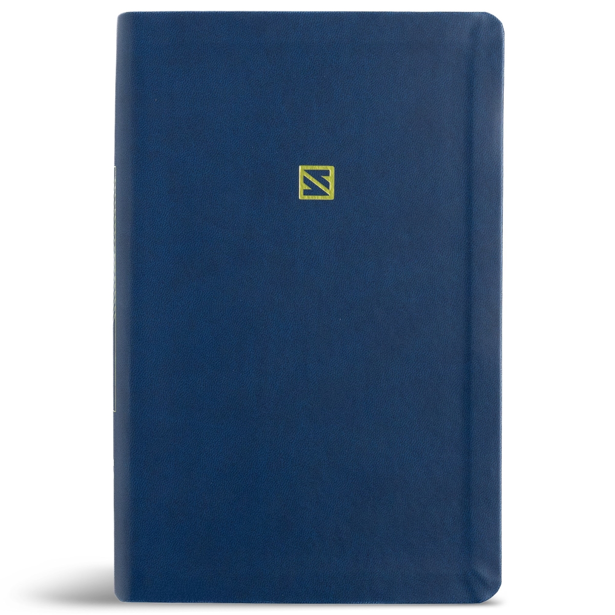689650 CSB Teen Study Bible & Optimal Type - Navy Leathertouch Indexed