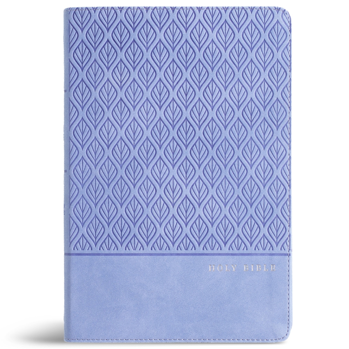 710475 CSB Giant Print Reference Bible & Optimal Type, Digital Study Edition - Lavender Leathertouch Indexed
