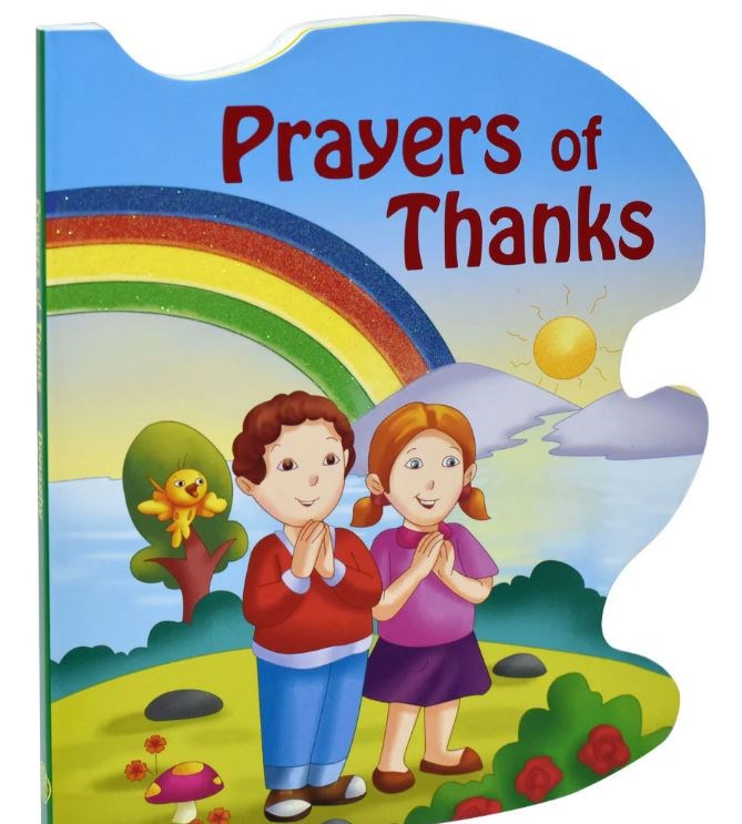 714016 Prayers of Thanks St. Joseph Sparkle Book
