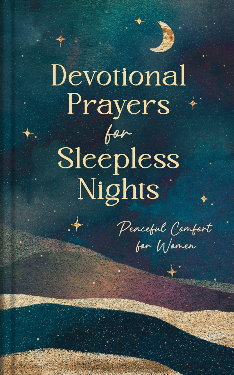 Barbour Publishing 690185 Devotional Prayers for Sleepless Nights Book