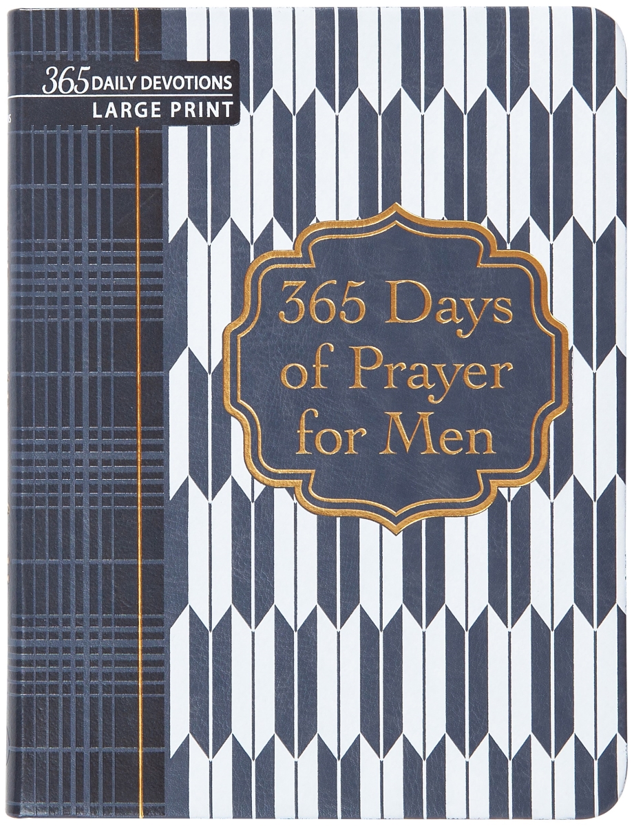 690196 365 Daily Prayers for Mens - Large Print