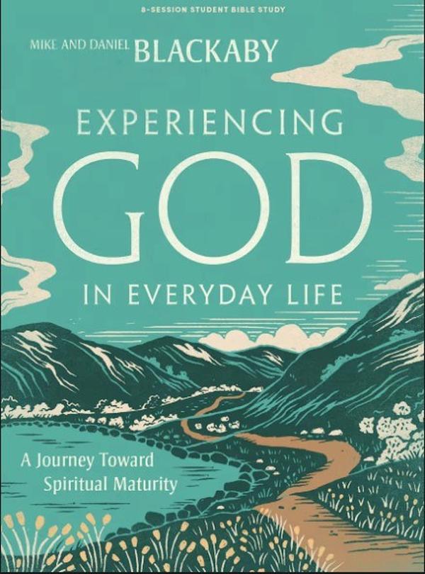 799252 Experiencing God In Everyday Life Study Book for Teens