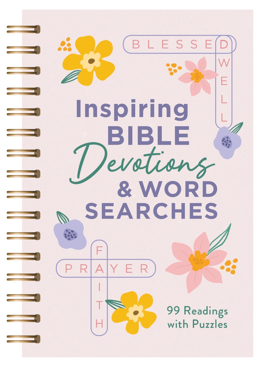 Barbour Publishing 690188 Inspiring Bible Devotions & Word Searches