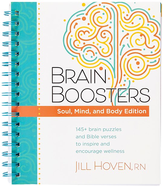 690200 Brain Boosters - Soul, Mind & Body Edition Book